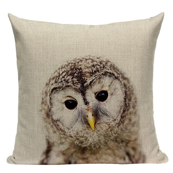 Cute Baby Animal Cushion Covers-TipTopHomeDecor