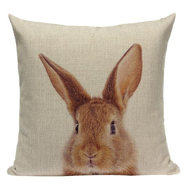 Cute Baby Animal Cushion Covers-TipTopHomeDecor