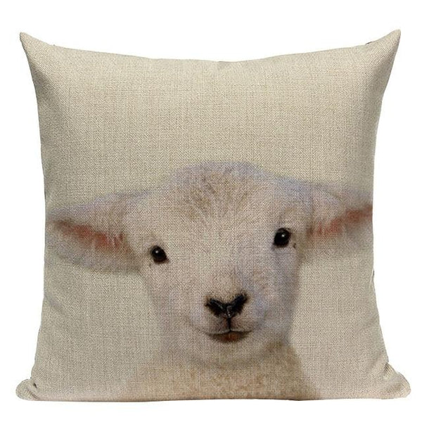 Cute Baby Animal Cushion Covers-TipTopHomeDecor