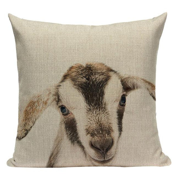 Cute Baby Animal Cushion Covers-TipTopHomeDecor