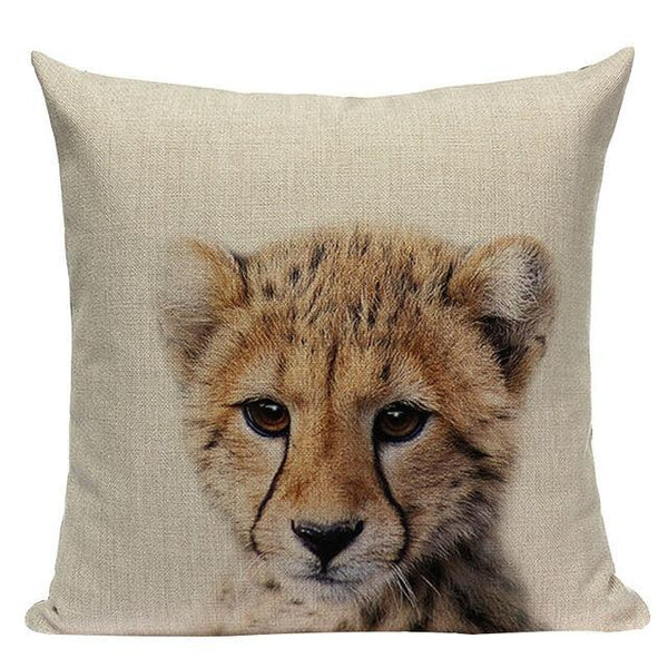 Cute Baby Animal Cushion Covers-TipTopHomeDecor