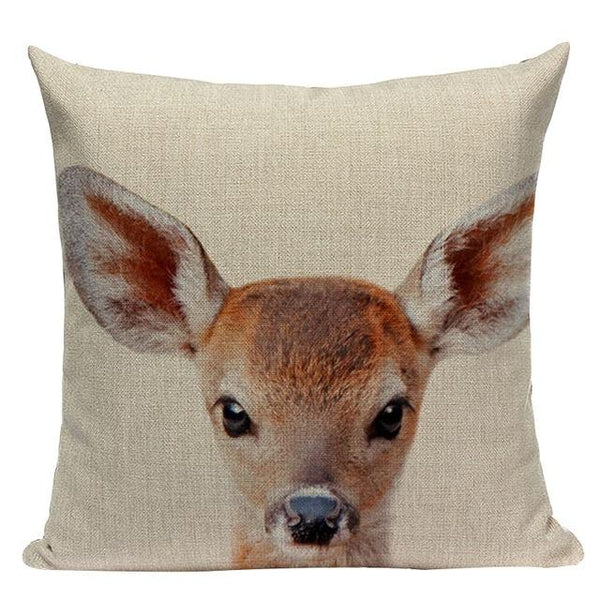 Cute Baby Animal Cushion Covers-TipTopHomeDecor