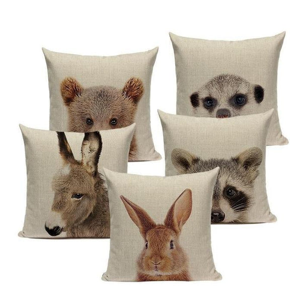 Baby Animal Pillow