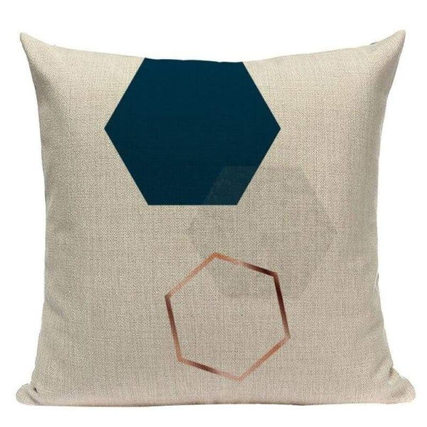 Dark Teal Blue Cushion Covers-TipTopHomeDecor