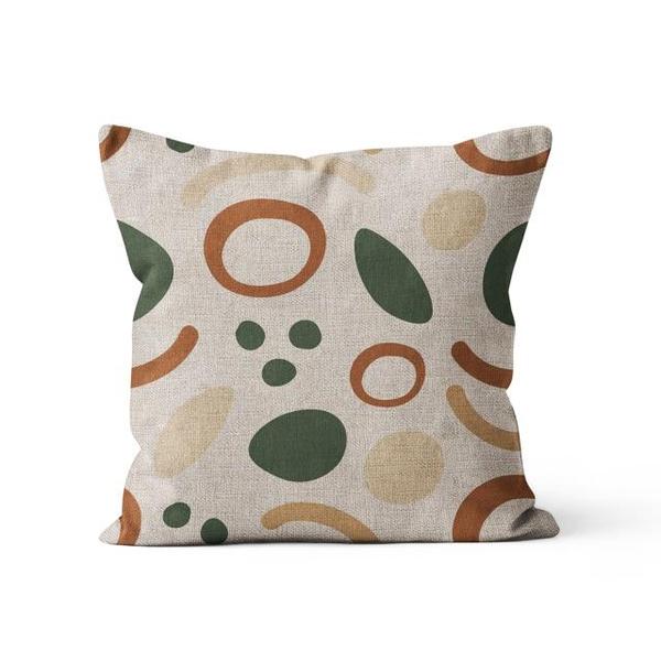 Esthetic Abstract Modern Geometric Art Shape Cushion Covers-TipTopHomeDecor