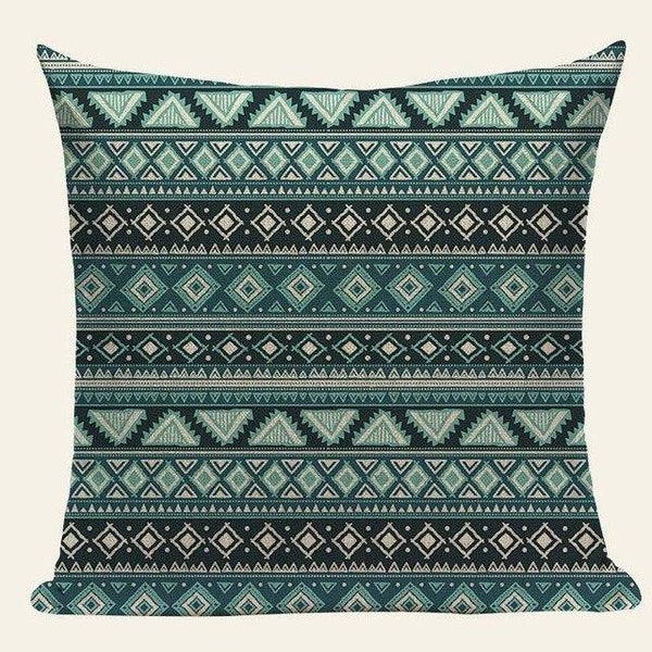 Bohemian Hippie Ethnic Soft Colors Cushion Covers-Tiptophomedecor-Interior-Design-Home-Decor