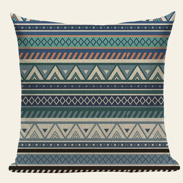 Bohemian Hippie Ethnic Soft Colors Cushion Covers-Tiptophomedecor-Interior-Design-Home-Decor