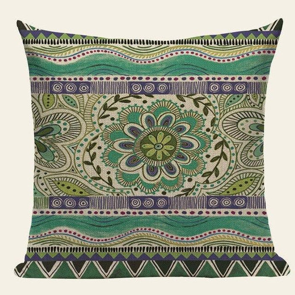 Bohemian Hippie Ethnic Soft Colors Cushion Covers-Tiptophomedecor-Interior-Design-Home-Decor