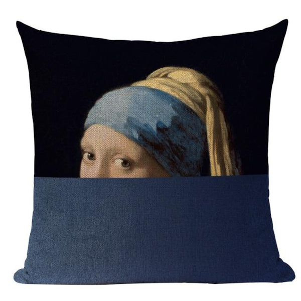 Famous Paintings Cushion Covers-TipTopHomeDecor