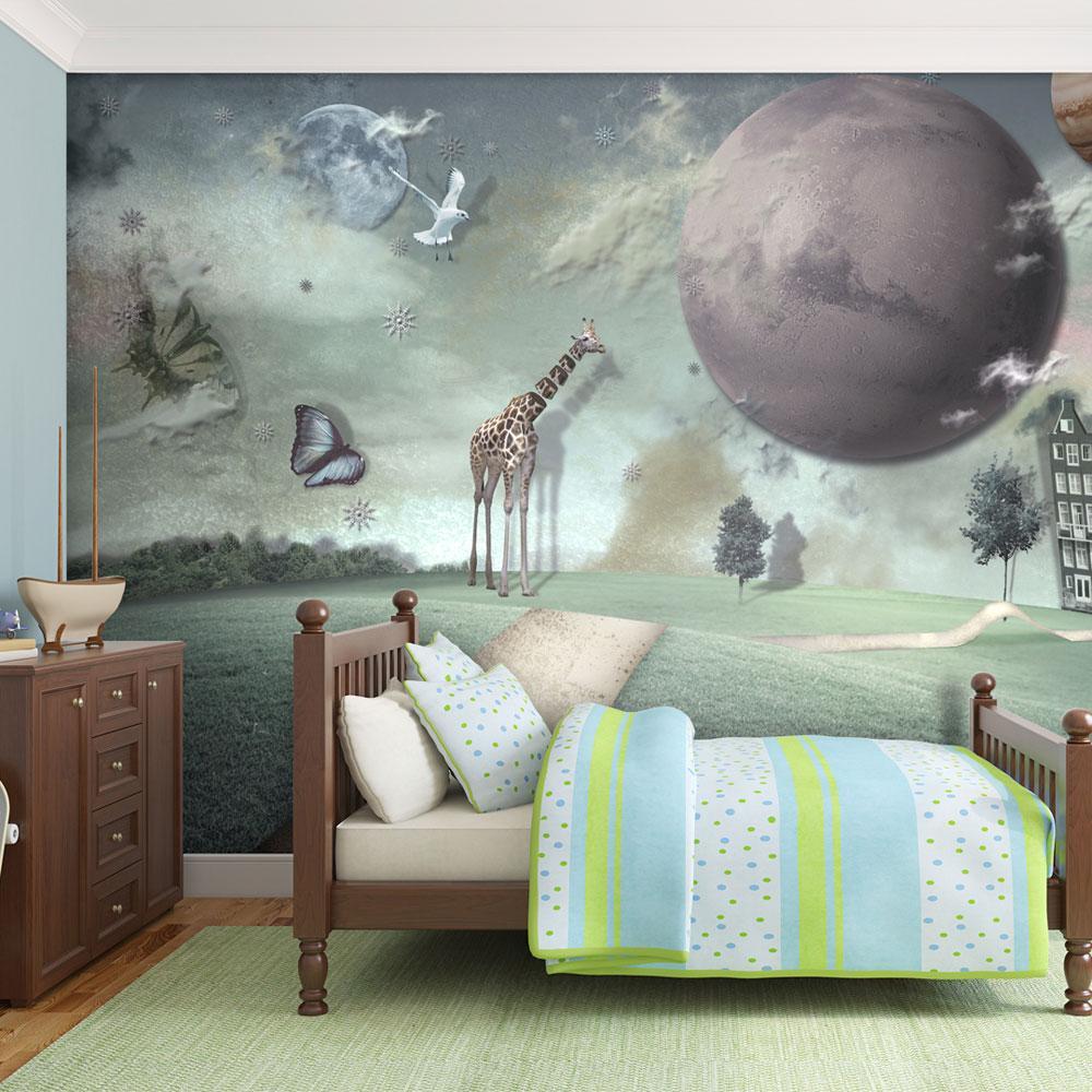 Wall mural - City of the future-TipTopHomeDecor