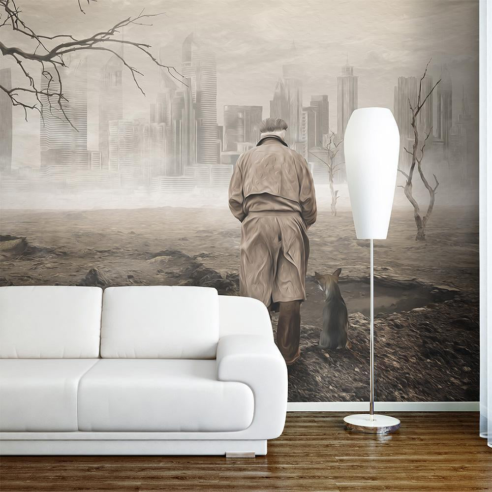 Wall mural - Ghost's city-TipTopHomeDecor