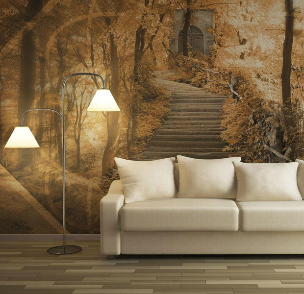 Wall mural - Stairs to paradise-TipTopHomeDecor