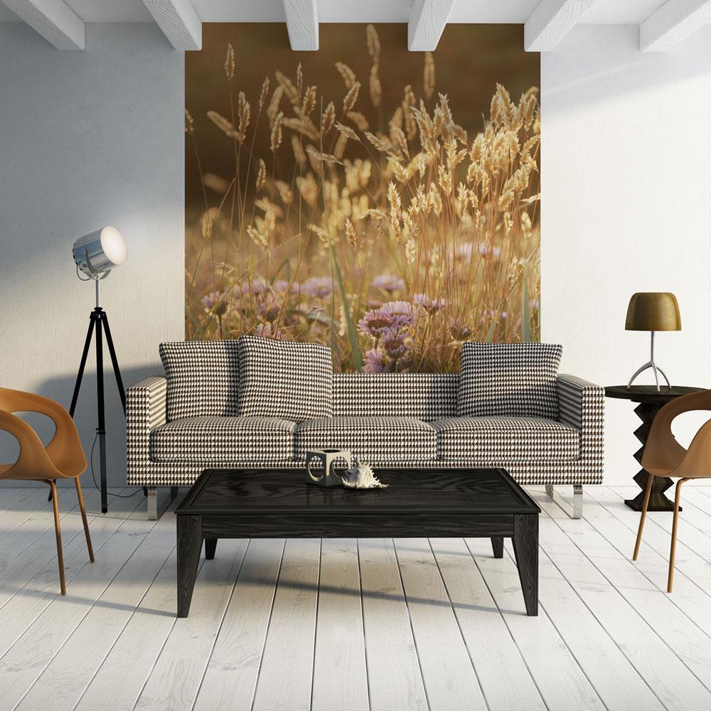 Wall mural - Awakening ceral field-TipTopHomeDecor