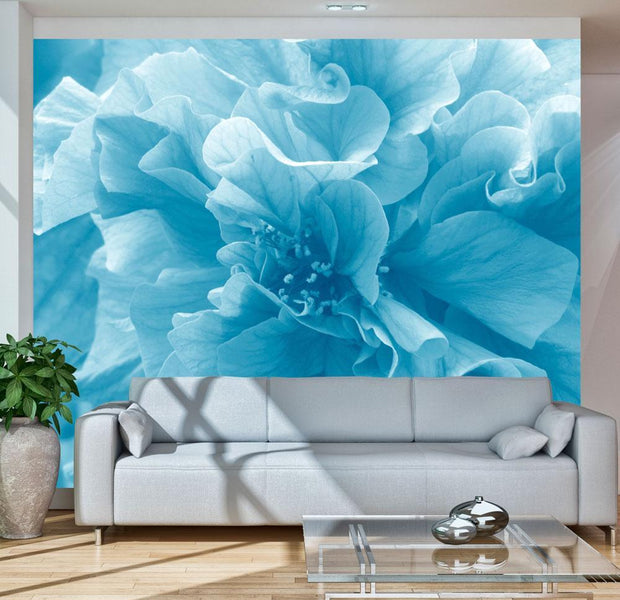 Wall mural - Blue azalea-TipTopHomeDecor