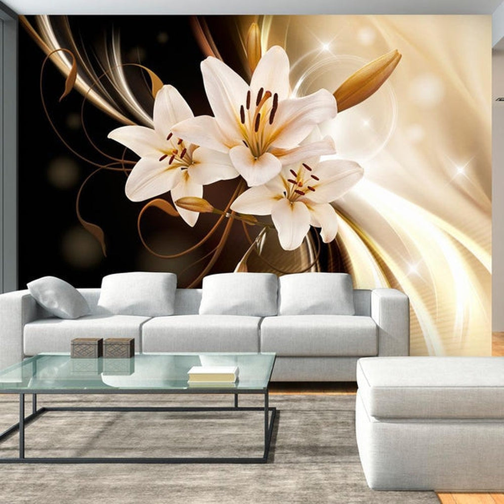 Wall mural - Circle of Light-TipTopHomeDecor