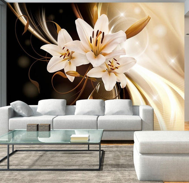 Wall mural - Circle of Light-TipTopHomeDecor