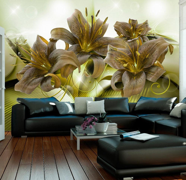 Wall mural - Ecstatic Green-TipTopHomeDecor
