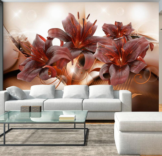 Wall mural - Fiery Temperament-TipTopHomeDecor