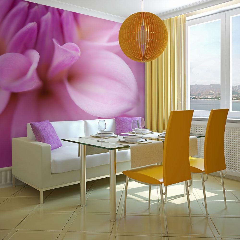 Wall mural - Flower petals - dahlia-TipTopHomeDecor