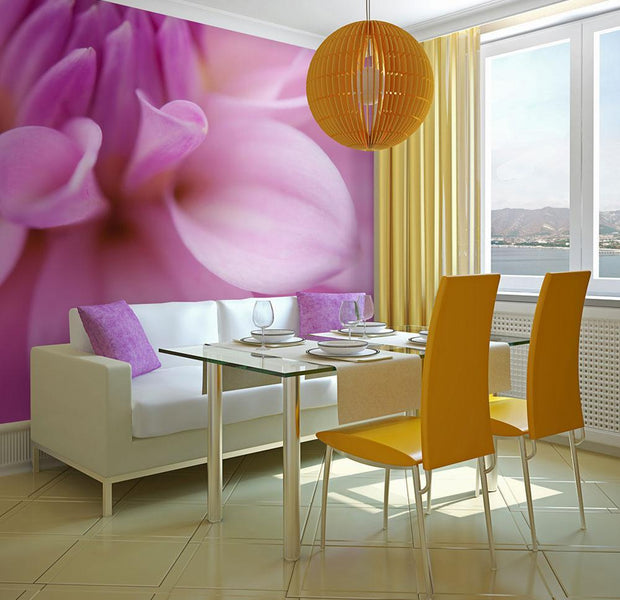 Wall mural - Flower petals - dahlia-TipTopHomeDecor