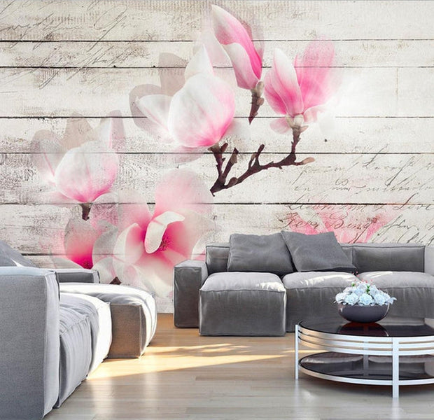Wall mural - Gentleness of the Magnolia-TipTopHomeDecor