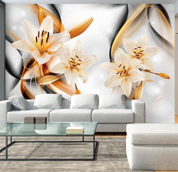 Wall mural - Innocence of Lily-TipTopHomeDecor