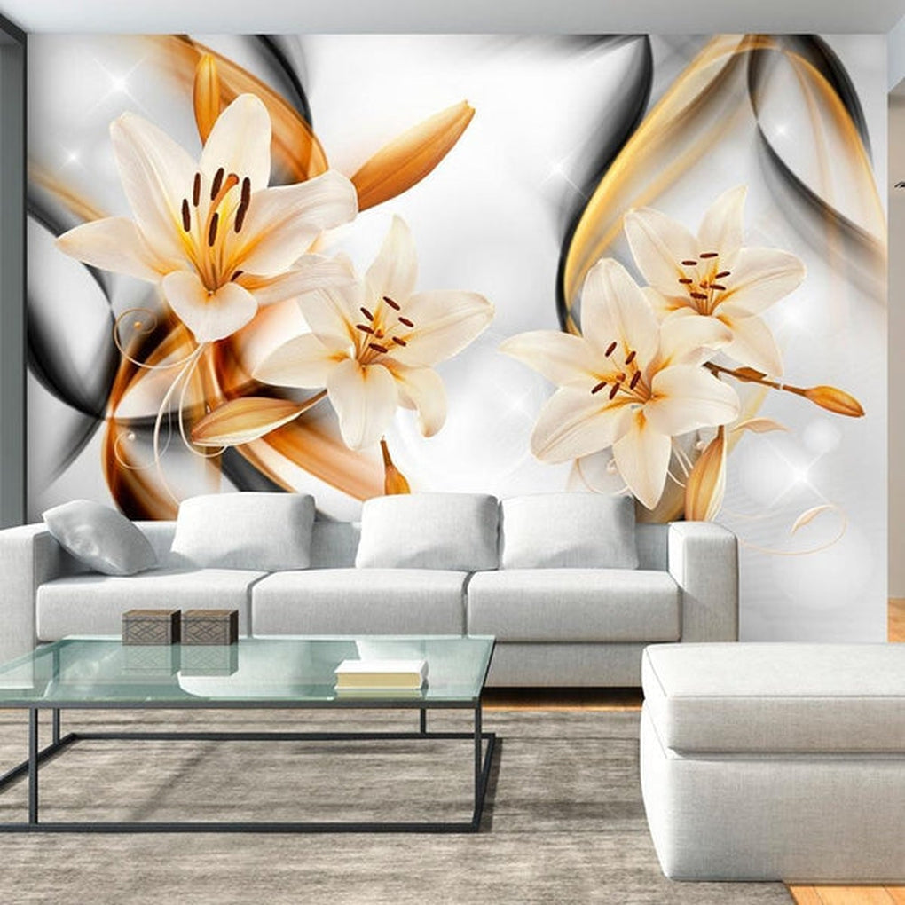 Wall mural - Innocence of Lily-TipTopHomeDecor