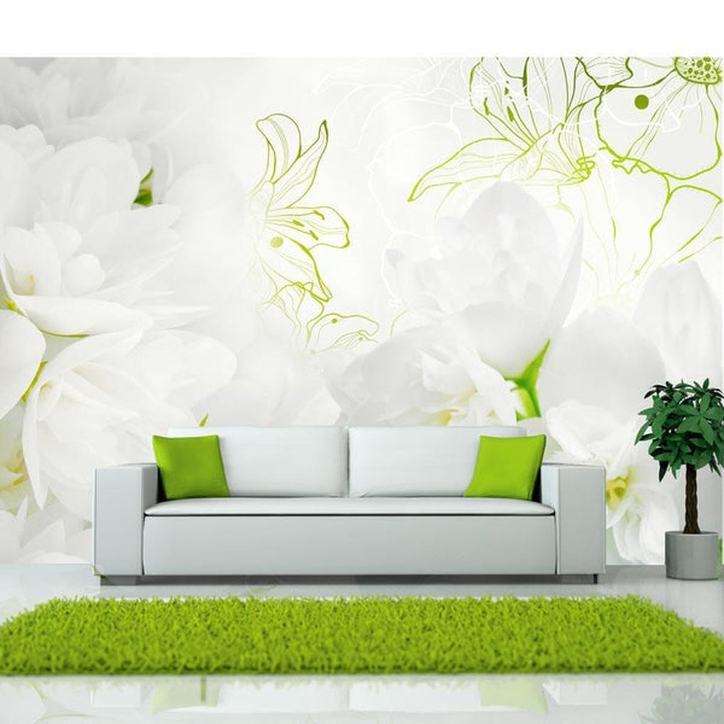 Wall mural - Jasmine-TipTopHomeDecor