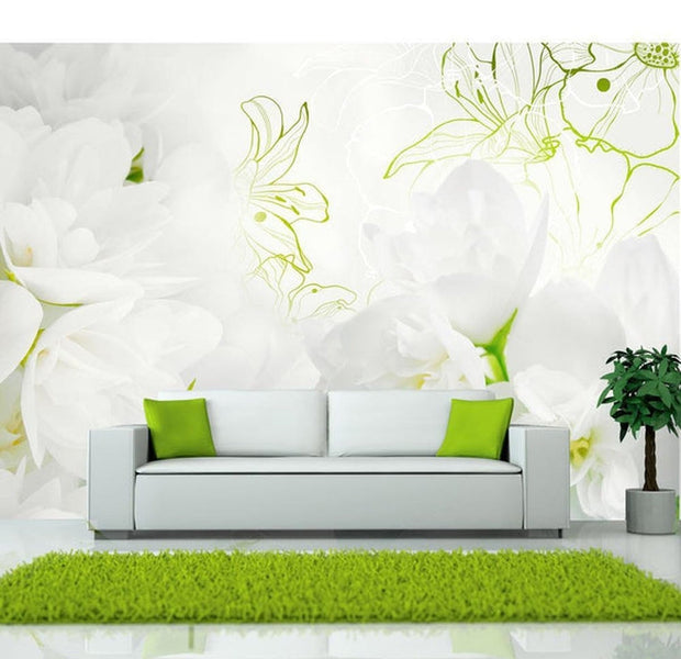 Wall mural - Jasmine-TipTopHomeDecor