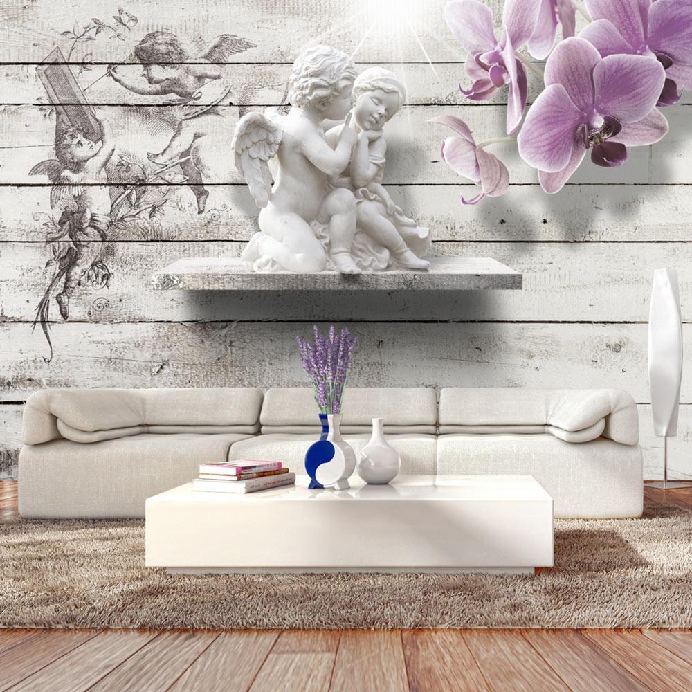 Wall mural - Kiss of an Angel-TipTopHomeDecor