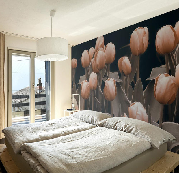 Wall mural - Ladies among the flowers-TipTopHomeDecor