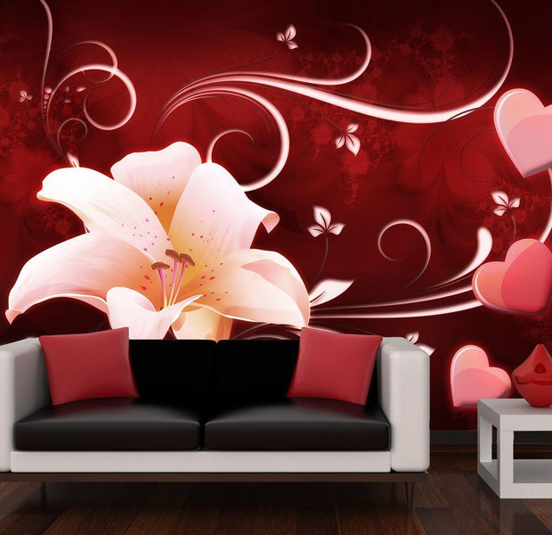 Wall mural - Love message-TipTopHomeDecor