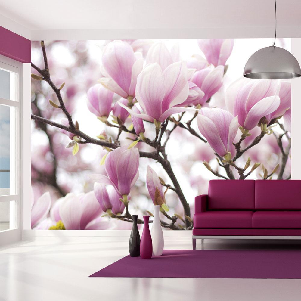 Wall mural - Magnolia bloosom-TipTopHomeDecor