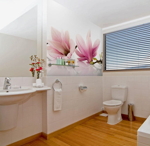 Wall mural - Magnolia flower-TipTopHomeDecor