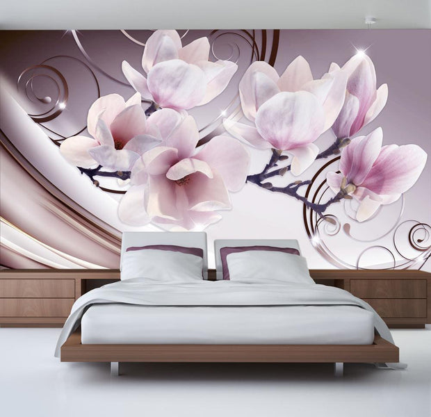 Wall mural - Meet the Magnolias-TipTopHomeDecor