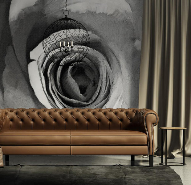 Wall mural - Paper rose-TipTopHomeDecor