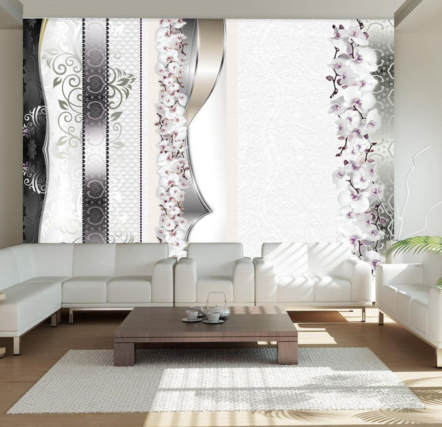 Wall mural - Parade of orchids-TipTopHomeDecor