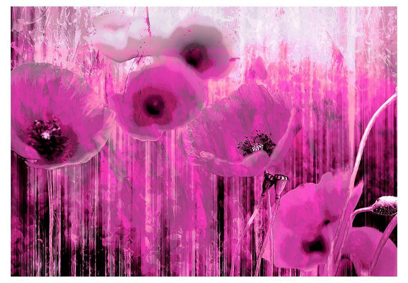 Wall mural - Pink madness-TipTopHomeDecor