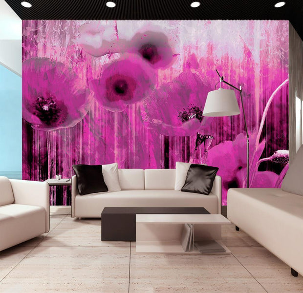 Wall mural - Pink madness-TipTopHomeDecor