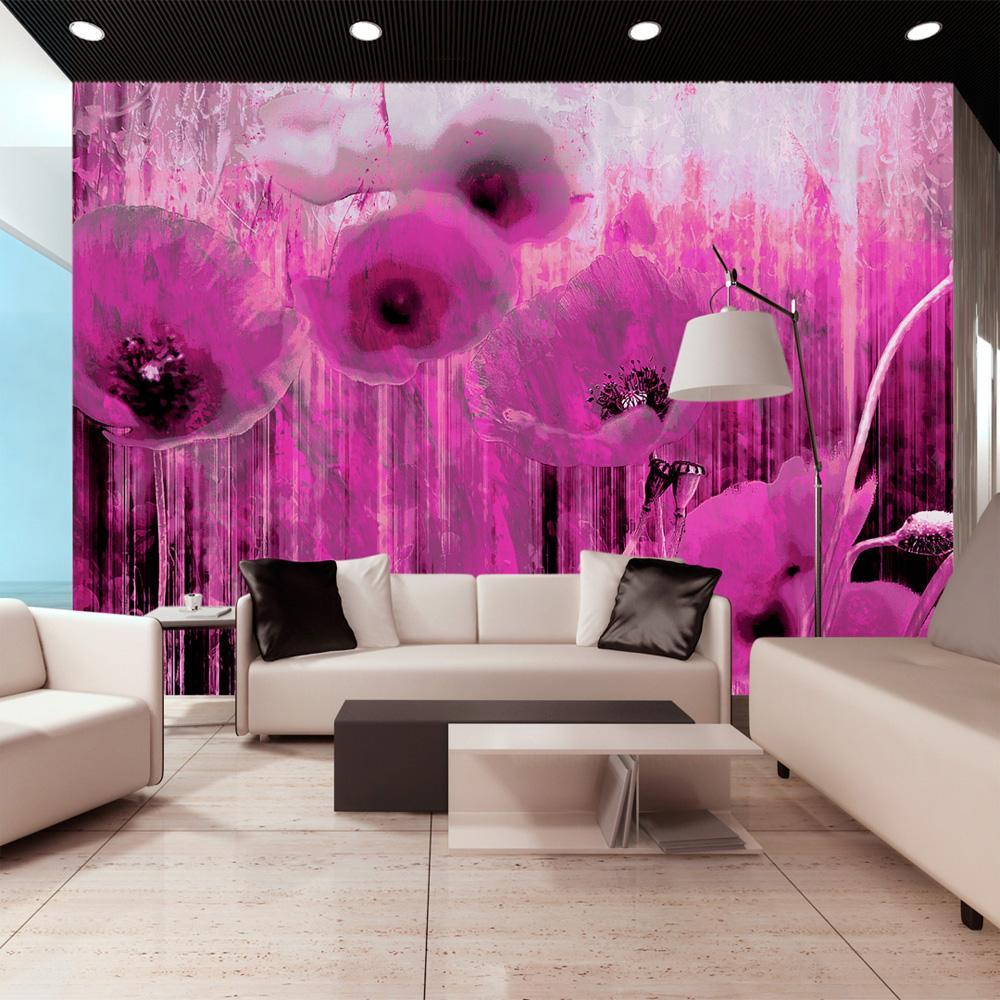 Wall mural - Pink madness-TipTopHomeDecor