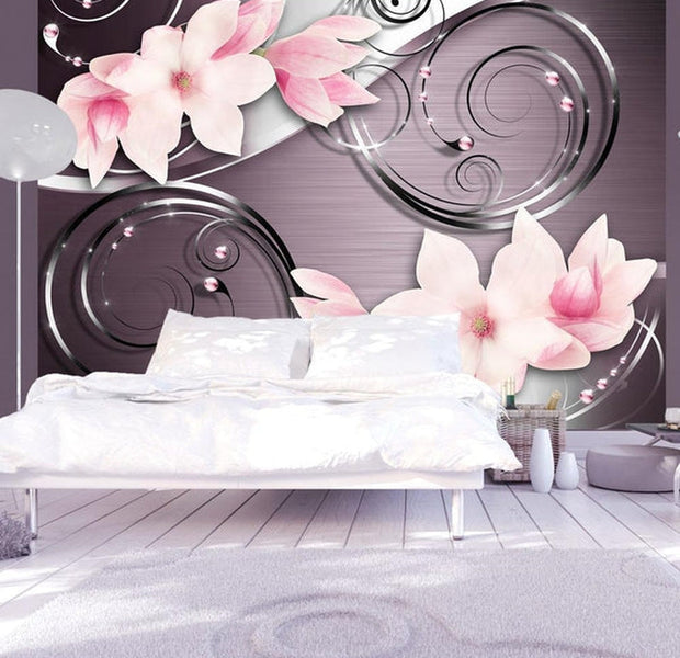 Wall mural - Pink phantasmagoria-TipTopHomeDecor