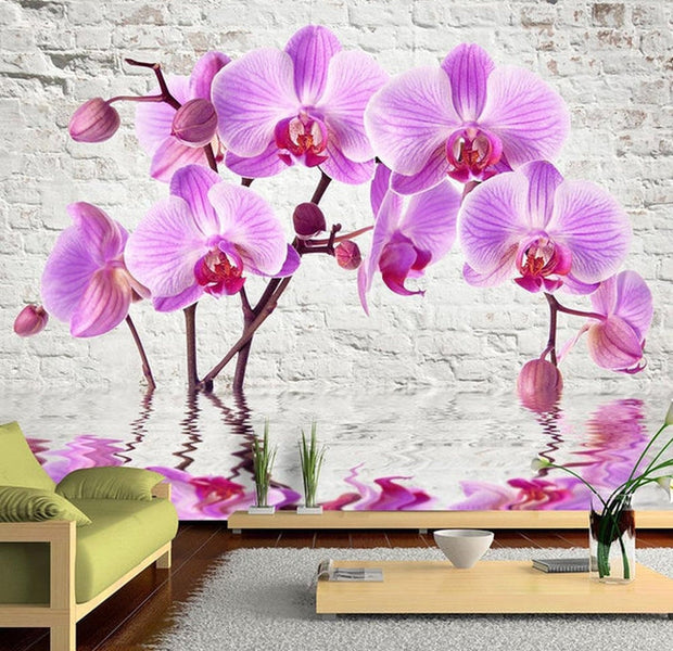 Wall mural - Purple Delight-TipTopHomeDecor