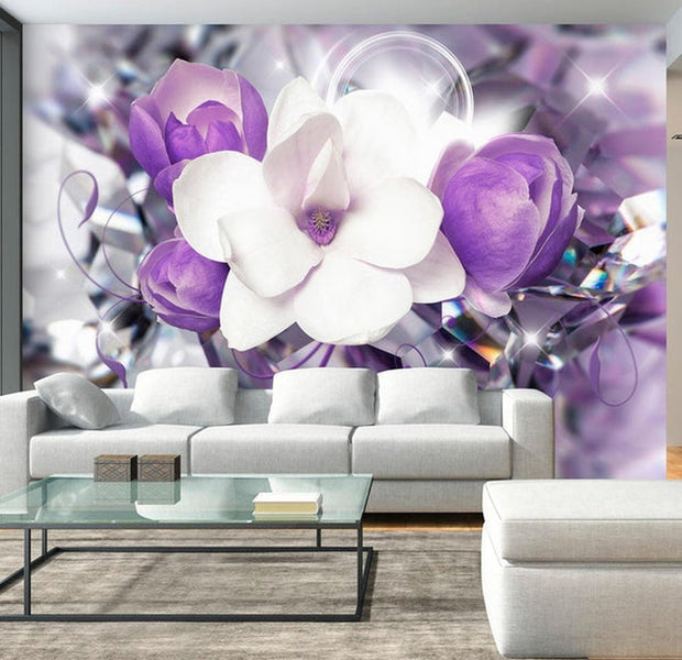 Wall mural - Purple Empress-TipTopHomeDecor
