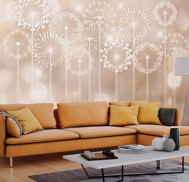 Wall mural - Radiant Flowers-TipTopHomeDecor