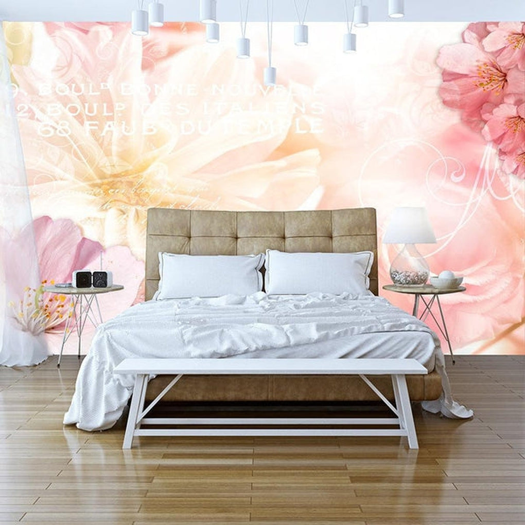 Wall mural - Romantic Message-TipTopHomeDecor