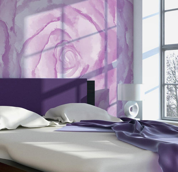 Wall mural - rose (pink)-TipTopHomeDecor