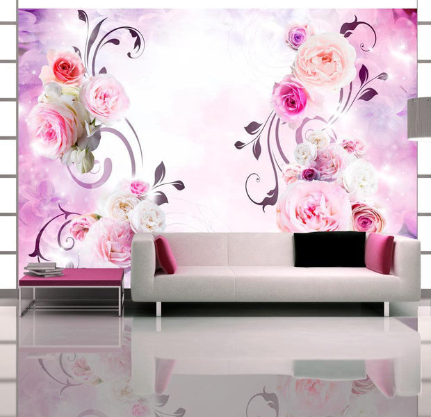 Wall mural - Rose variations-TipTopHomeDecor