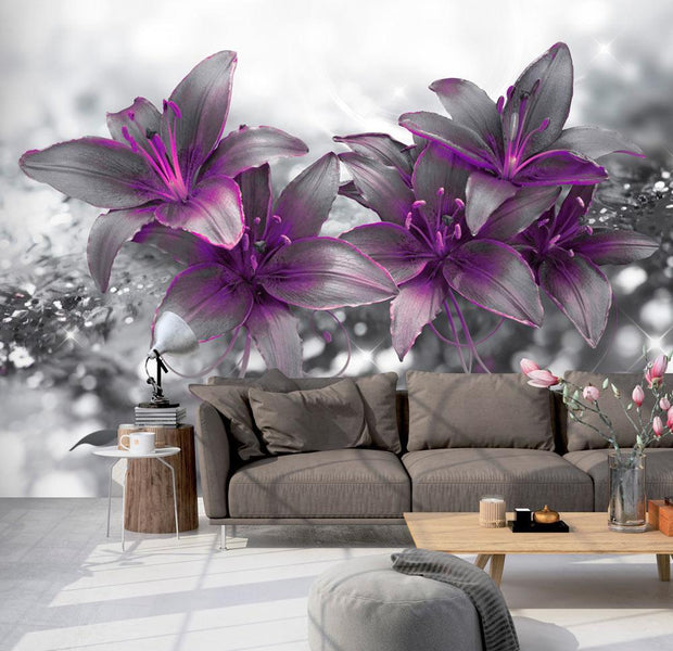 Wall mural - Secret of the Lily-TipTopHomeDecor