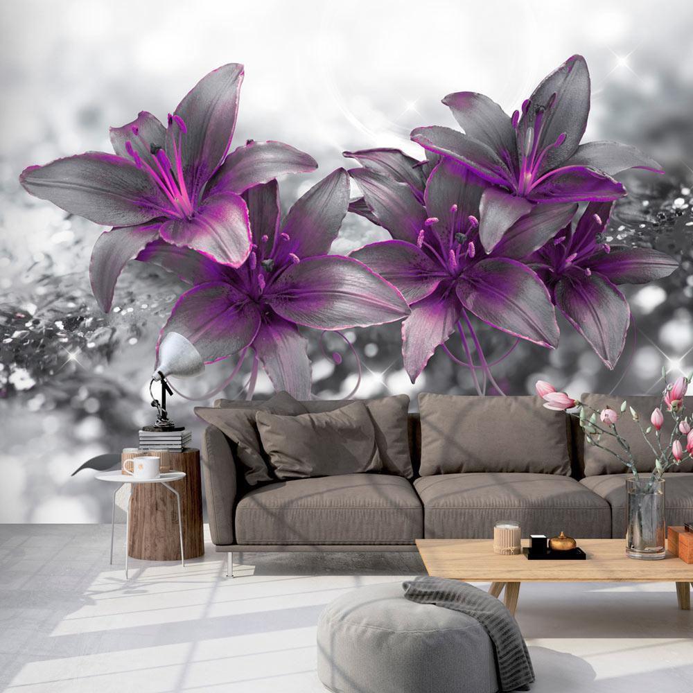 Wall mural - Secret of the Lily-TipTopHomeDecor