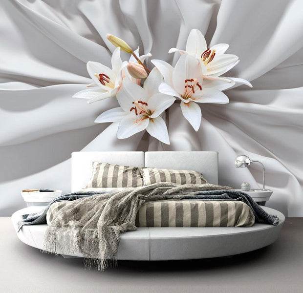 Wall mural - Sensual Lilies-TipTopHomeDecor